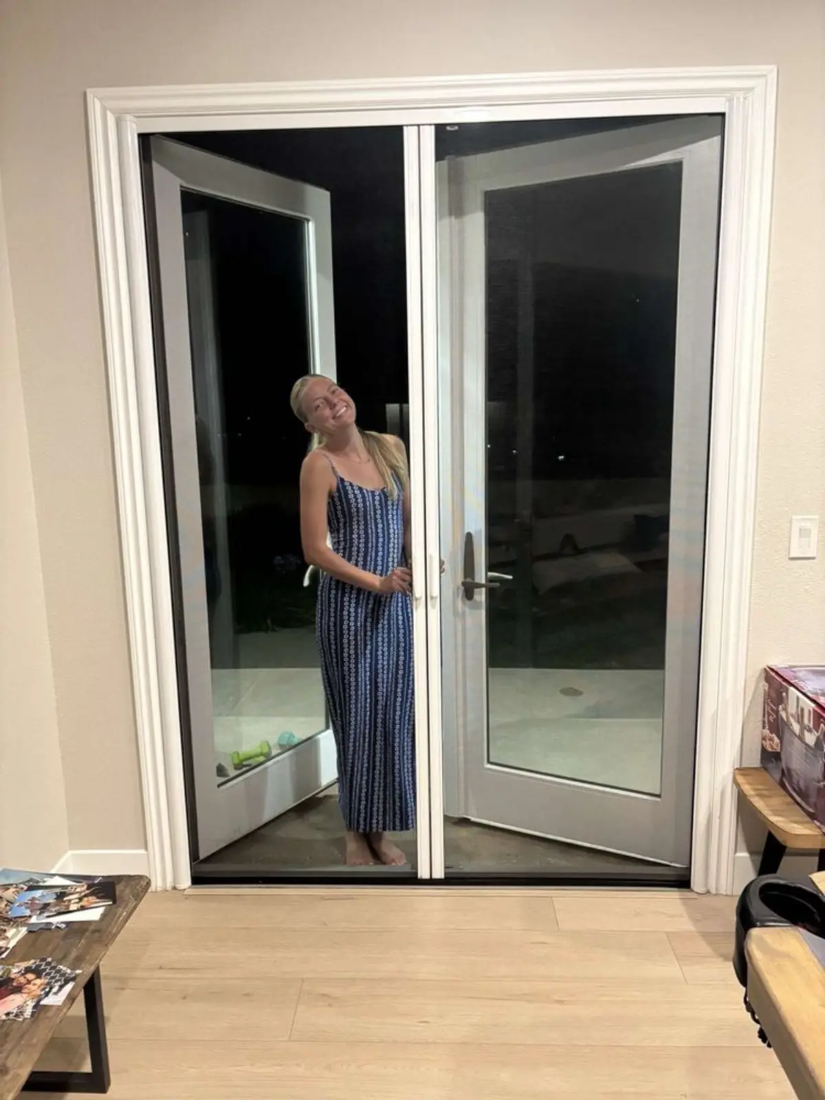 Sliding Door Screen installed in Berkeley